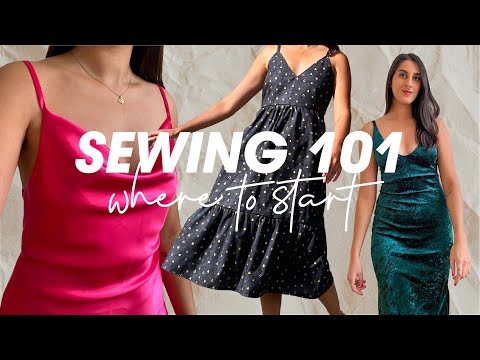 How to ACTUALLY start sewing your own clothes | Beginners guide