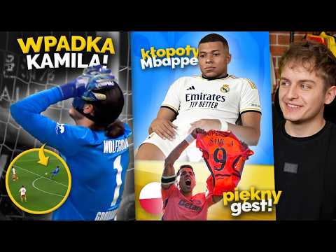 Fatalny BŁĄD Grabary! Mbappe wciąż ma problem… i NIE MOŻE GRAĆ! Bednarek zadedykował gola…