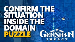 Confirm the situation inside the Domain Genshin Impact