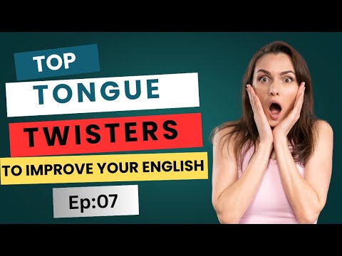 Tongue Twister in English for Pronunciation Practice | Speak English With Mamun | Ep:07