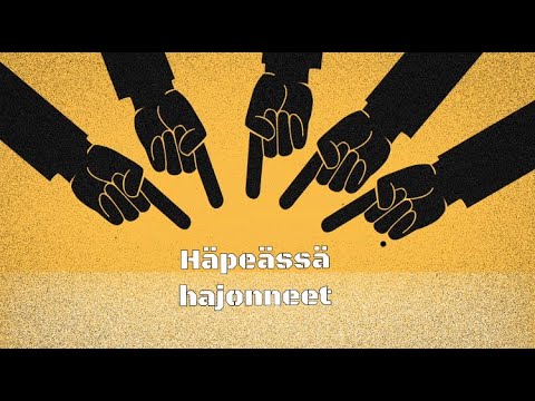 HÄPEASSÄ HAJONNEET – OSA7 – HÄPEÄLTÄ SUOJAUTUMISEN KEINOT