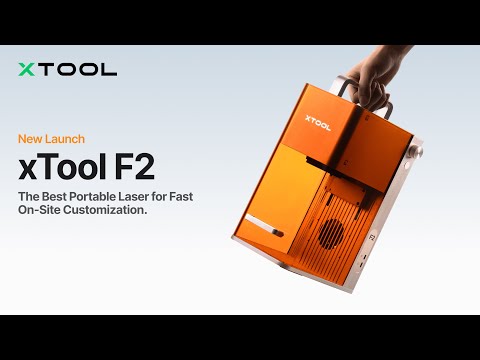 xTool F2 Professional Portable Dual-Laser Engraving System - Production Bundle - NQObG5bSm4I