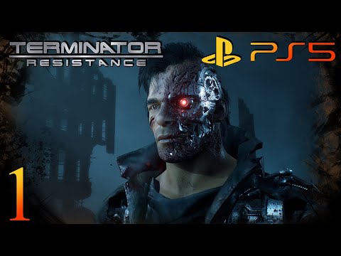 TERMINATOR RESISTANCE ENHANCED PS5 Gameplay Walkthrough Part 1 FULL GAME [4K 60FPS]