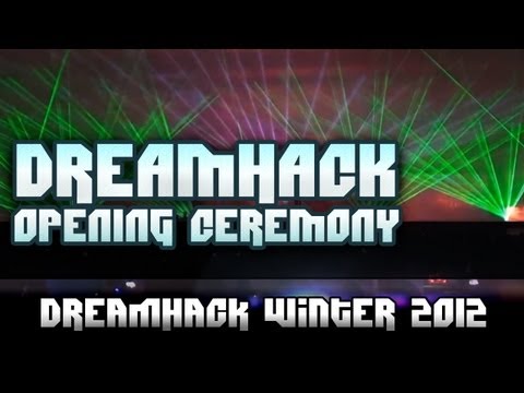 DreamHack Winter 2012 - Intro opening ceremony (Invigning) (22-11-12)