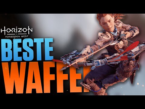 Die BESTEN WAFFEN in Horizon Forbidden West - Horizon Forbidden West Tipps deutsch