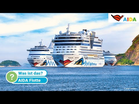 AIDA Schiffe: Die Flotte auf einen Blick