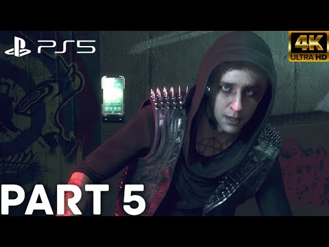 WATCH DOGS LEGION BLOODLINE DLC Longplay Walkthrough Part 5 (4K 60FPS) - No Commentary | PS5