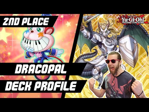 2nd Place Dracopal(Dracoslayer Performapal)  June 2022 Yugioh