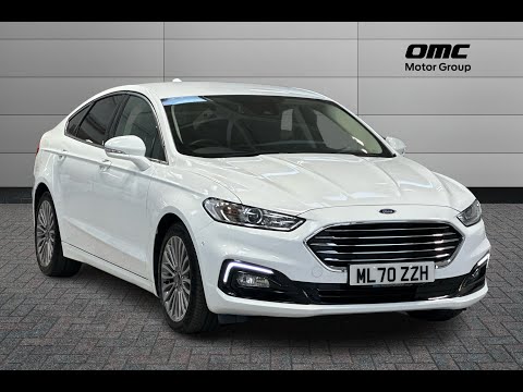 Ford Mondeo 2.0 EcoBlue Titanium Edition 5dr Powershift ML70ZZH