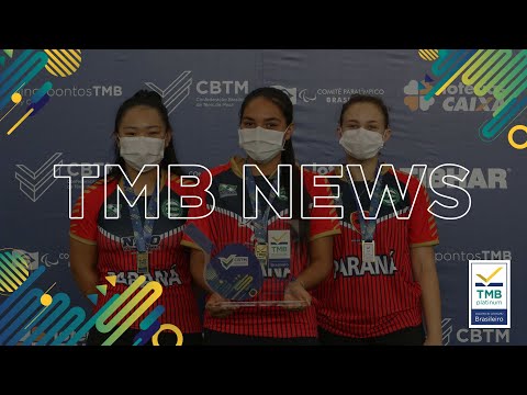 Meninas do Paraná garantem o título de seleções juvenis no TMB Platinum – Campeonato Brasileiro