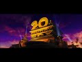 20th Century Fox TSG Entertainment And CCE Logos Audio Descriptive Variant 2017
