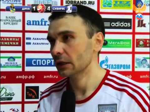 Dina 1-4 Nova Sibiryak / Superliga Russa 2012/13 - 2° Jogo (Quartas de Final)