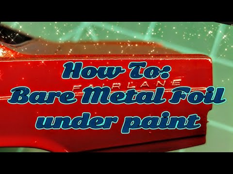 How To: BMF under paint #modelcarbuilding #modelingtechniques #detailing