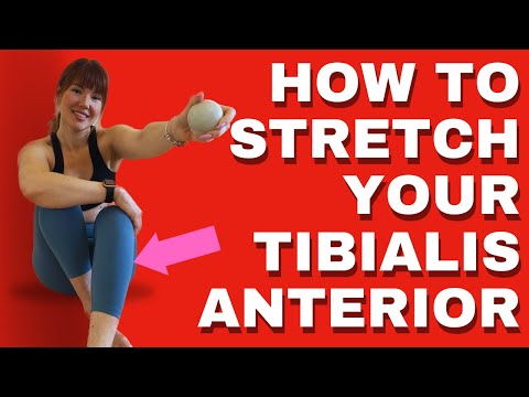 How to Stretch Your Tibialis Anterior to Improve your ANKLE MOBILITY!