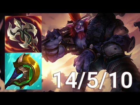 Trundle Jungle VS Sylas | Patch 12.23