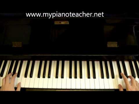 F Harmonic Minor Contrary Motion