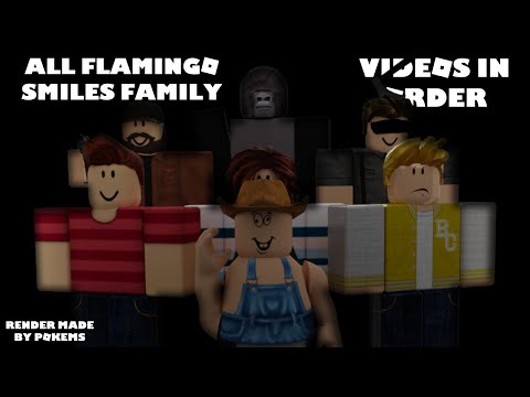 All Flamingo Smiles Family Videos in Order