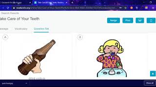 How to answer an assignment on ReadWorks org