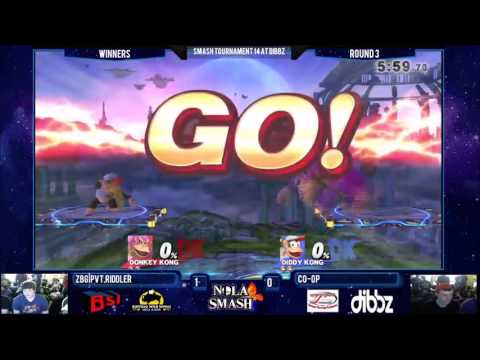 NOLA Smash 14: Winners Round 3 - ZBG|Pvt Riddler vs Co-Op