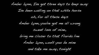 Amber Lynn ; Mayday Parade [lyrics]