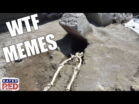 Ancient Pompeii Man Crushed by Boulder Gets the Meme Treatment