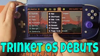 TrinketOS Brings New Life To Your Android Retro Gaming Handhelds
