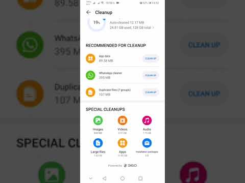 How to Huawei Phones Storage Clean up