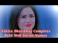 Nikita Bhardwaj All Uncut Series Nikita Bhardwaj Uncut SR Clubz