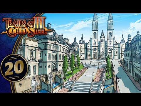 Trails Of Cold Steel 3 | Saint-Arkh | Part 20 (PS4, Let's Play, Blind)