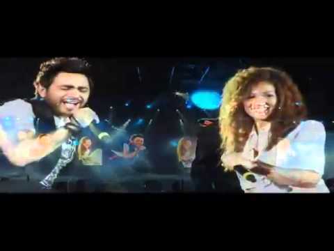 Tamer Hosny FT Aliaa AtmaN Marina 2010 _English subtitled