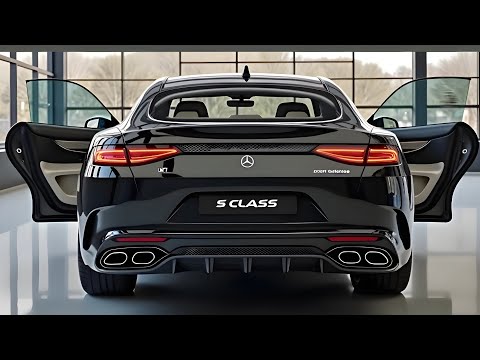 Just Released: The New 2026 Mercedes Benz S Class Will Blow Your Mind!
