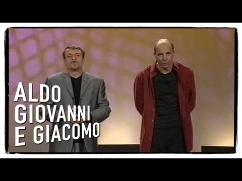 Le scarpe nuove di Aldo - Potevo rimanere offeso di Aldo Giovanni e Giacomo