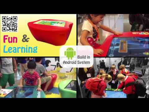 Tavolo Interattivo E-fun • Rosso