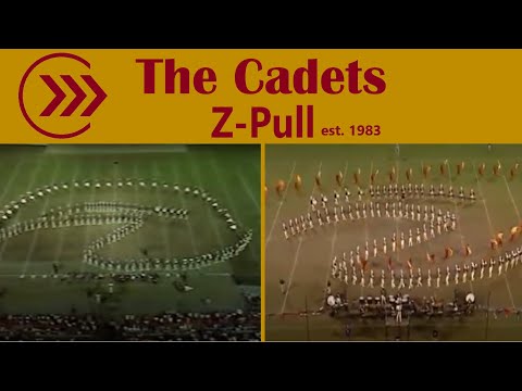 DCI Traditions: The Cadets - "Z-Pull"