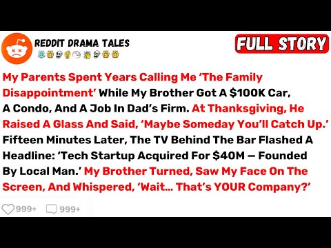 My Parents Spent Years Calling Me ‘The Family Disappointment... - Best Reddit Stories