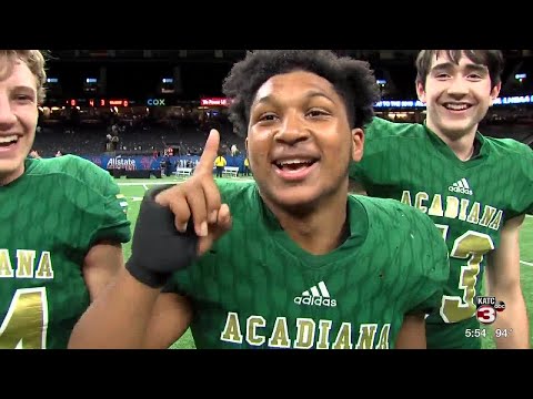 Super 16 | Acadiana LB Derreck Bercier