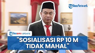 Pemerintah Kucurkan Rp 10 M Cuma untuk Sosialisasi Makan Bergizi Gratis, Budi Arie: Enggak Mahal