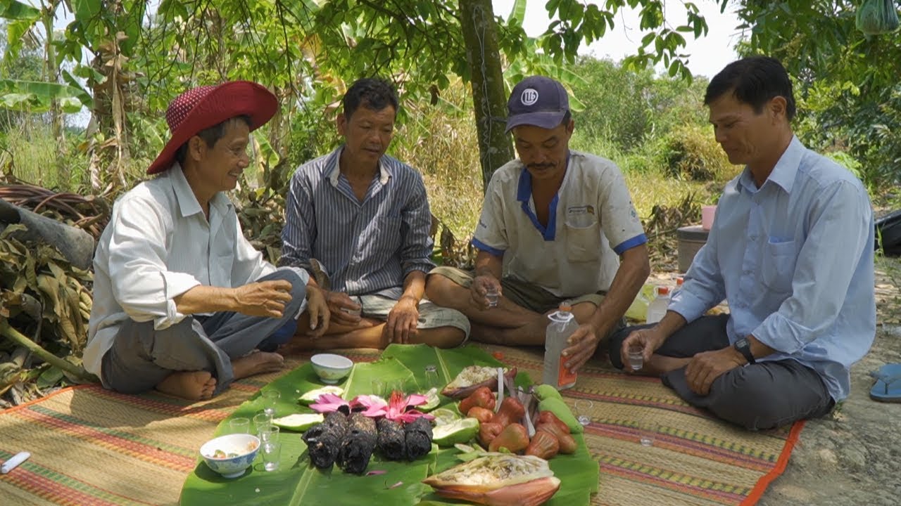 Về Đồng Tháp ăn Cá Lóc Đồng Nướng ● Tình Người Miền Tây | Nét Quê #72
