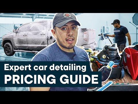 How to Price Car Detailing Services