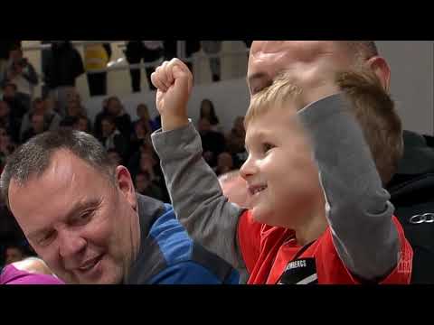 ABA Liga 2018/19, Round 8 match: Budućnost VOLI - Partizan NIS (18.11.2018)