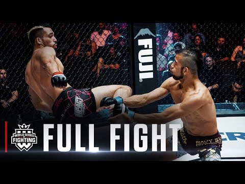 Andres Ponce vs Juan Archuleta | WSOF 19, 2015