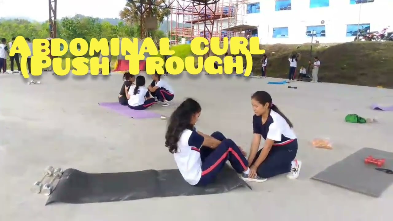 The PATHFIT 2- Fundamental Exercises BSBA 1