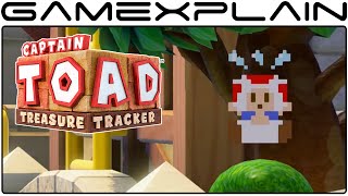 amiibo in Captain Toad: Treasure Tracker - Trailer (Japanese)