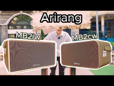 Loa Karaoke Di Động Ariang MB2CW và MB2IW