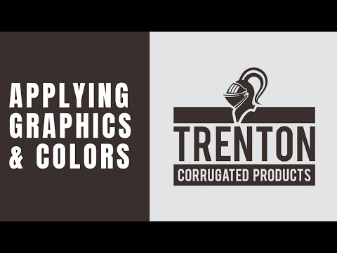 Applying Graphics & Colors: Trenton Corrugated Products