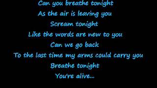 David Cook - Breath Tonight ( With Lyrics )