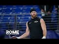 Hayden Hurst Talks Being Traded To The Falcons| The Jim Rome Show