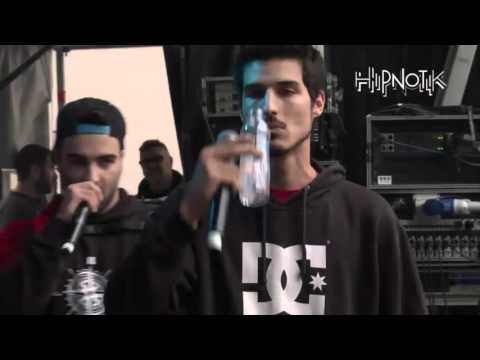 Zurdo vs Kost - Octavos - Final Nacional - Hipnotik Mc Batttle 2015