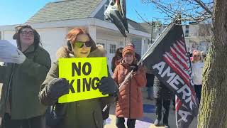Muskegon community protests for ‘No Kings’