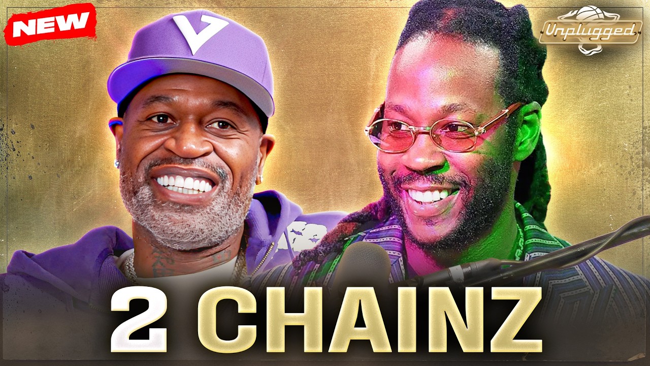 2 Chainz on 20 Years With Lil Wayne, Hidden Money From Late Father & Proud Dad Moment Mid-Interview